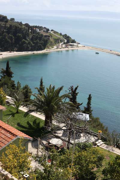View of Kašjuni beach, Split, Croatia