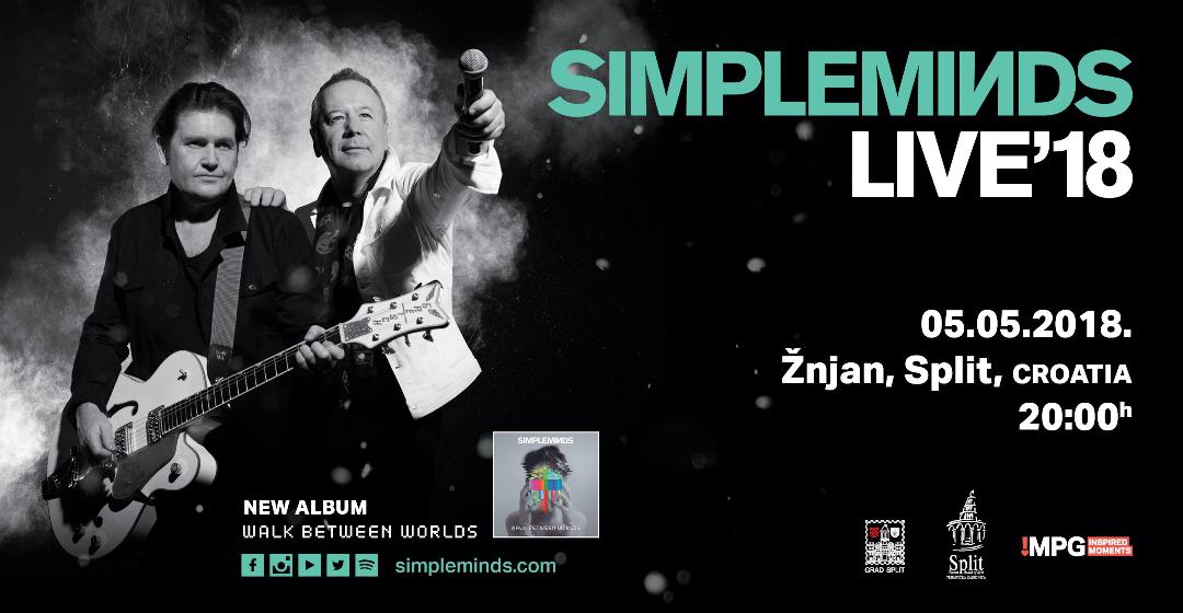 Simple Minds poster