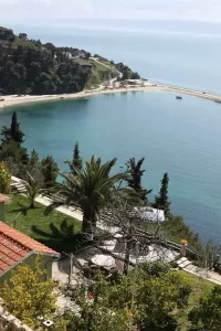 View of kasjuni beach,